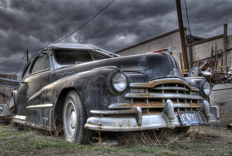 HDR - The last resting place by jamesyule