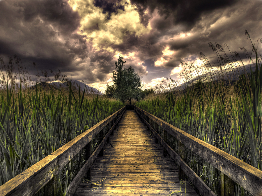 Sunset gateway by rattodisabina